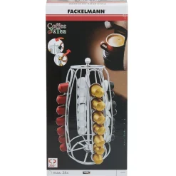 Gifi Porte-capsules à café rotatif 360°