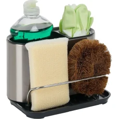 Gifi Porte-éponge et produit vaisselle - L.18xl.13xH.12,3cm Outlet
