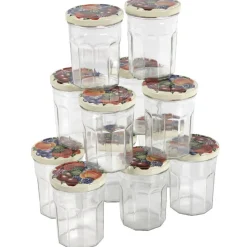 Gifi Pot à confiture x12 Best