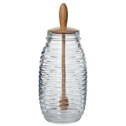 Gifi Pot 1,2 L et cuillère à miel