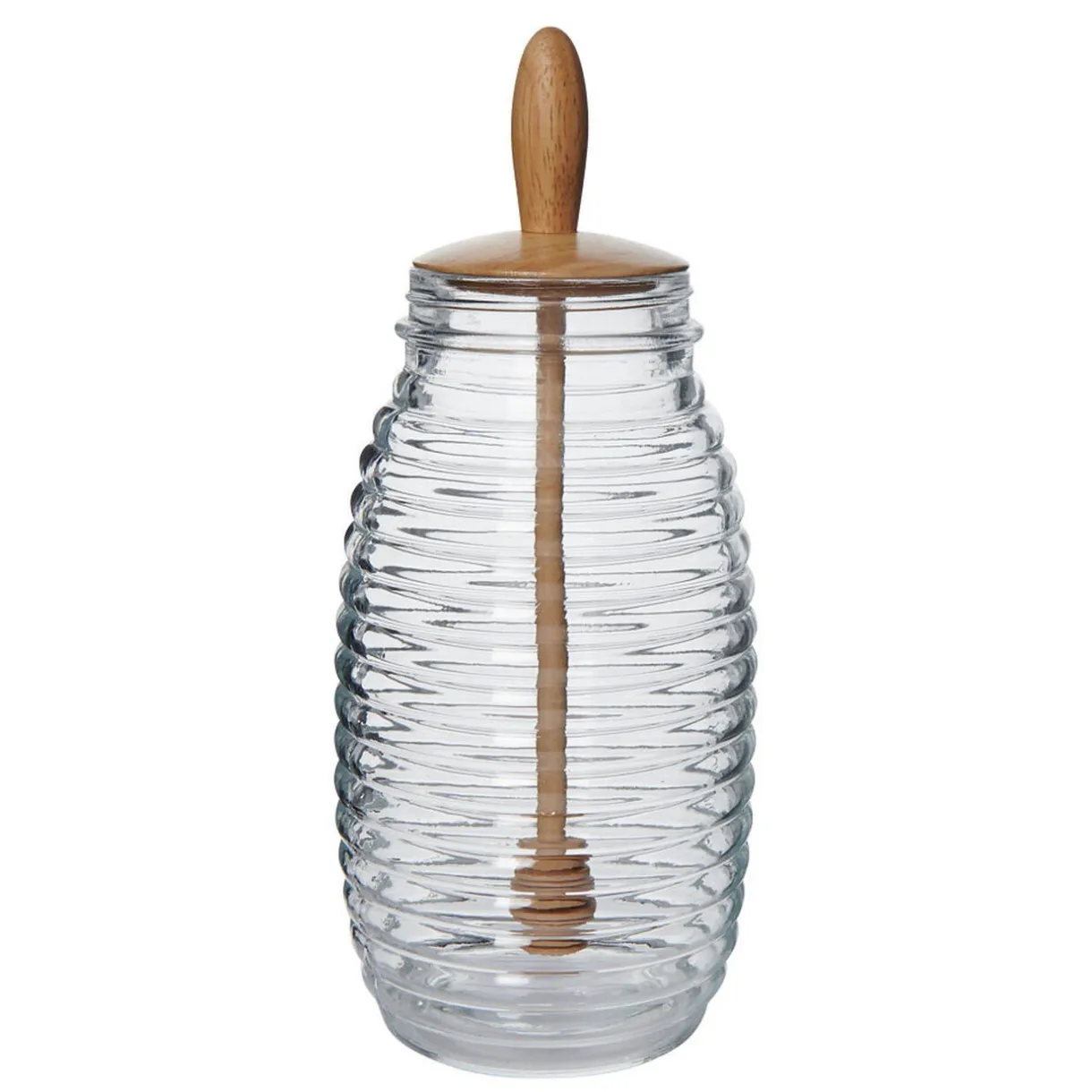 Gifi Pot 1,2 L et cuillère à miel