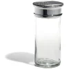 Gifi Pot à épice en verre et couvercle métal Ø5xH10,2cm Sale