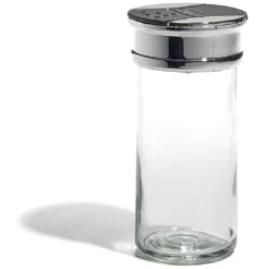 Gifi Pot à épice en verre et couvercle métal Ø5xH10,2cm Sale