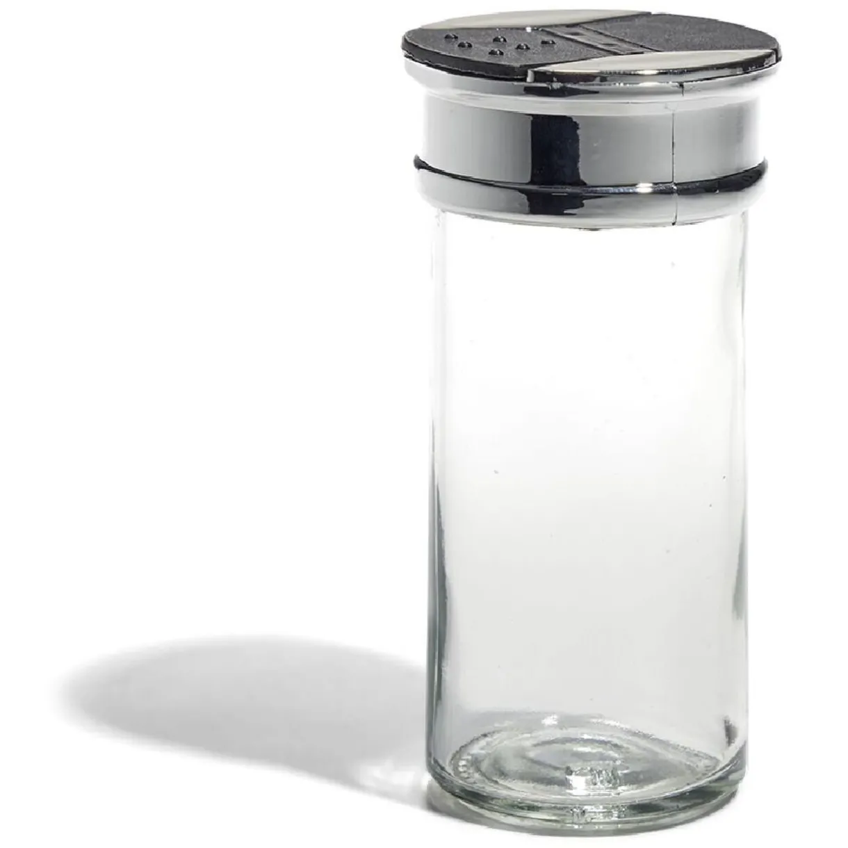 Gifi Pot à épice en verre et couvercle métal Ø5xH10,2cm Sale