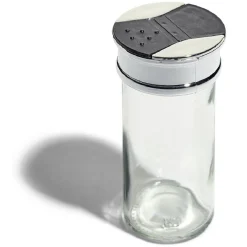 Gifi Pot à épice en verre et couvercle métal Ø5xH10,2cm Sale
