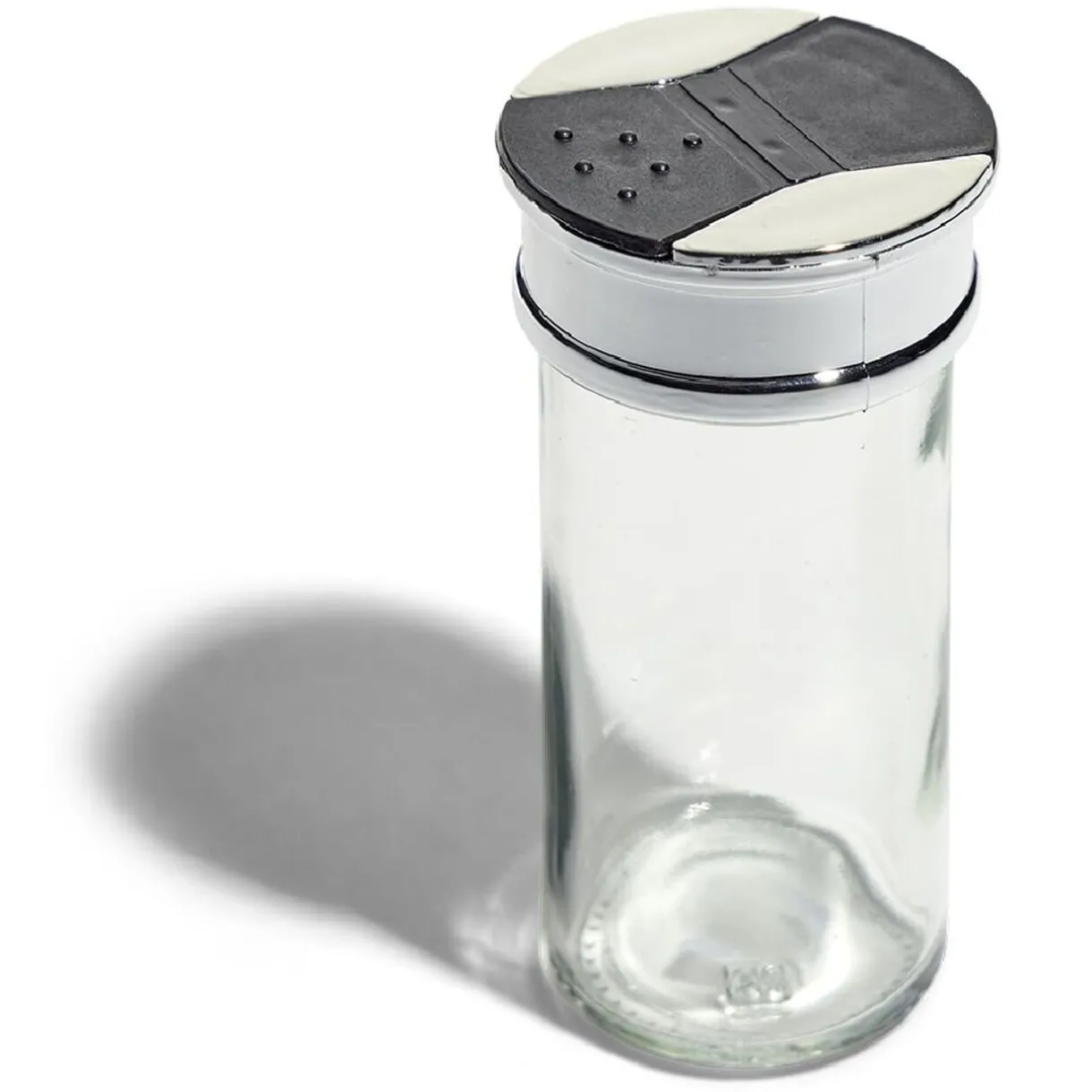 Gifi Pot à épice en verre et couvercle métal Ø5xH10,2cm Sale