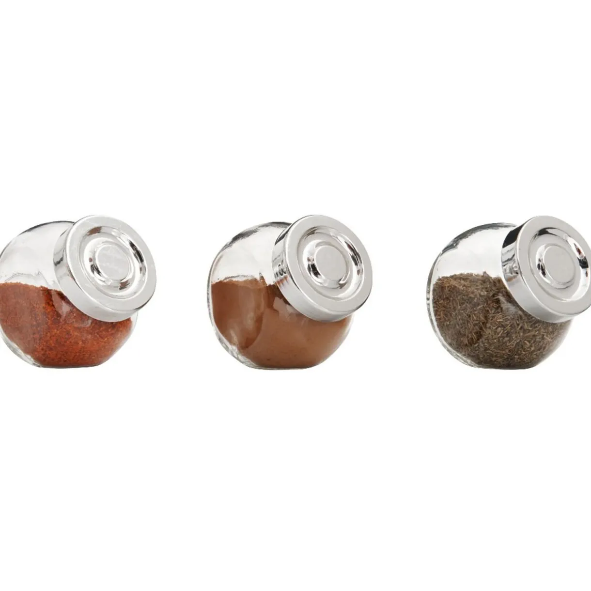 Gifi Pot à épices x3