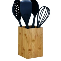 Gifi Pot à ustensiles de cuisine en bambou Sale