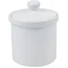 Gifi Pot avec couvercle blanc Hot