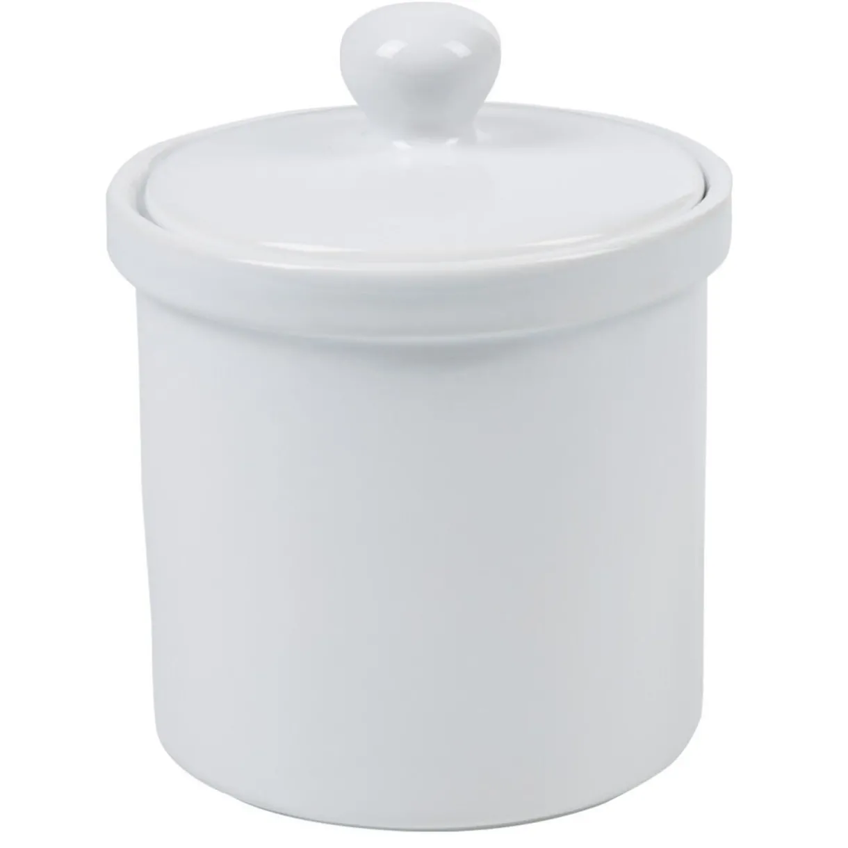 Gifi Pot avec couvercle blanc Hot
