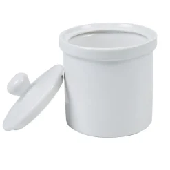 Gifi Pot avec couvercle blanc Hot