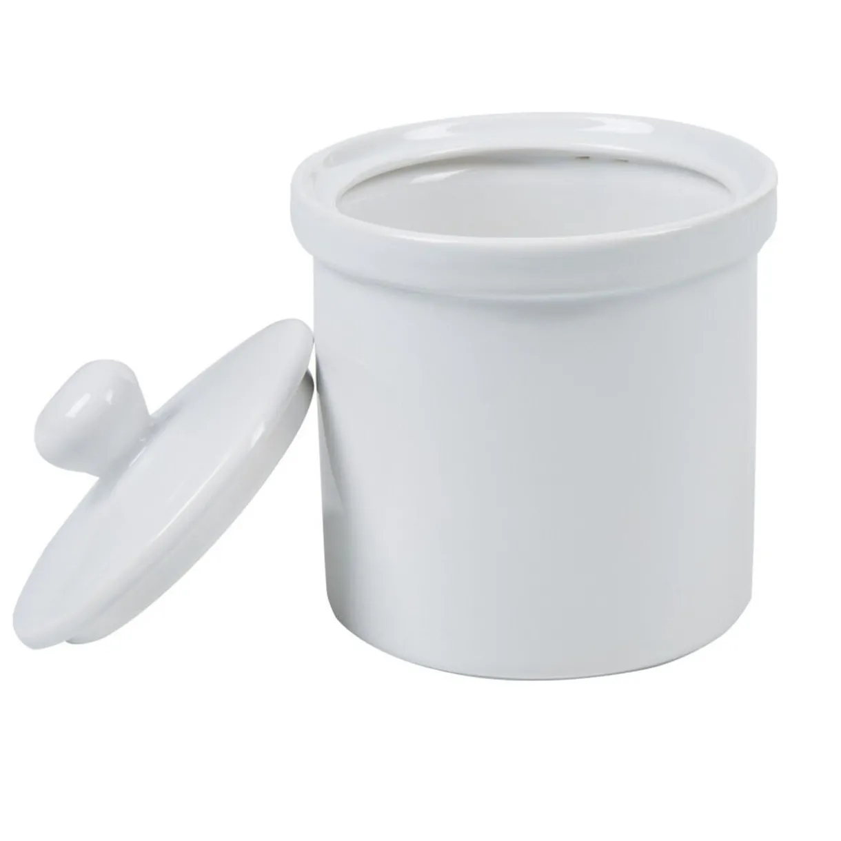 Gifi Pot avec couvercle blanc Hot