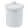 Gifi Pot avec couvercle blanc