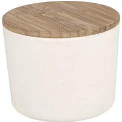 Gifi Pot avec couvercle naturel écru New