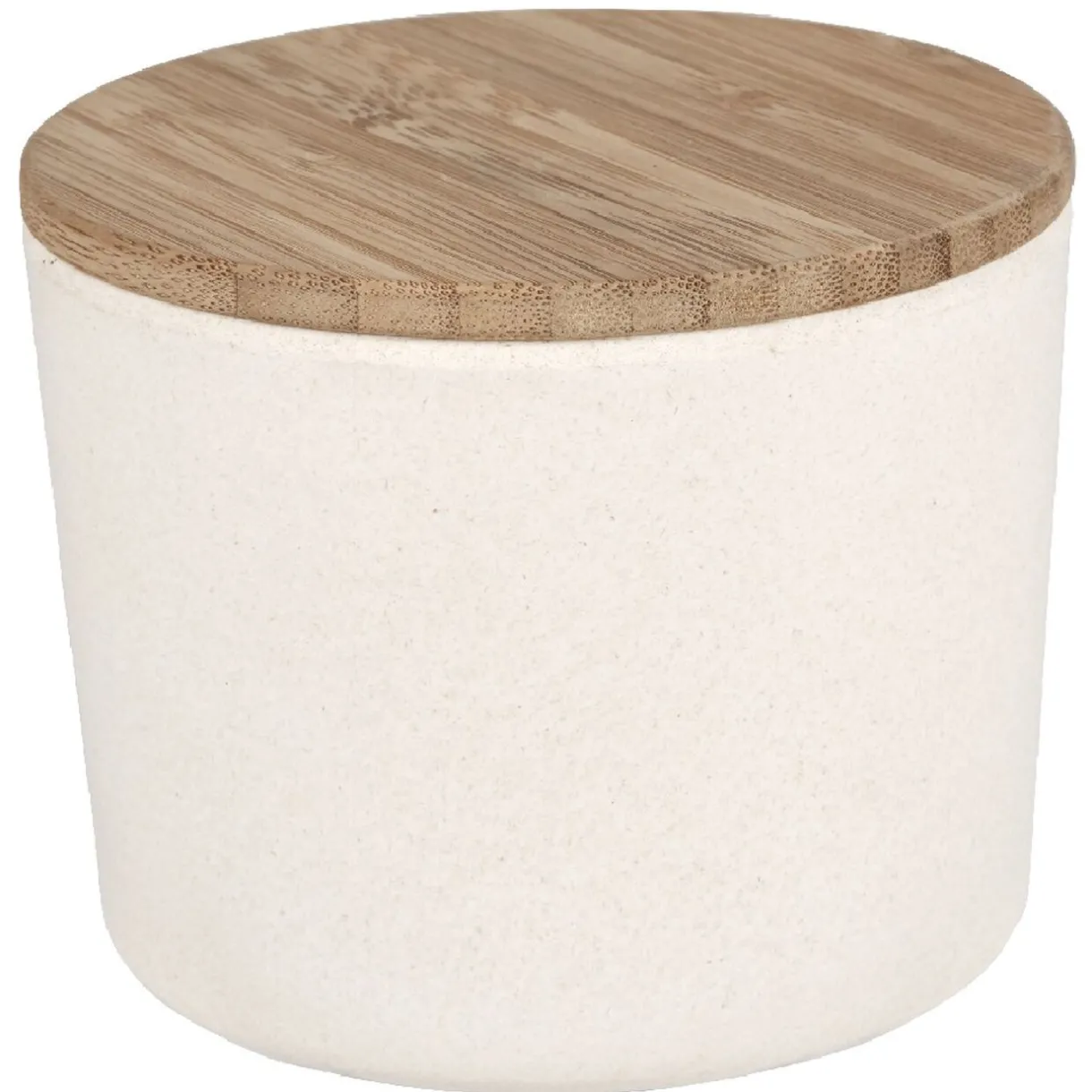 Gifi Pot avec couvercle naturel écru New