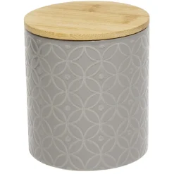 Gifi Pot de conservation design carreau de ciment et point relief x2 Best