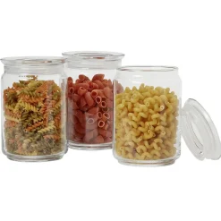 Gifi Pot de conservation en verre x3 Best
