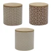 Gifi Pot en céramique assorti x3 Outlet