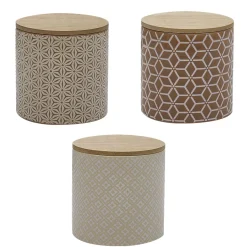 Gifi Pot en céramique assorti x3 Outlet