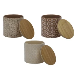 Gifi Pot en céramique assorti x3 Outlet