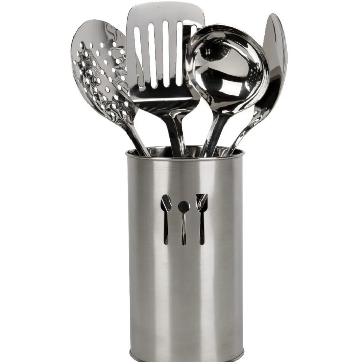 Gifi Pot et 4 ustensiles de cuisine Clearance