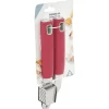 Gifi Presse ail inox rouge et gris Sale
