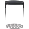 Gifi Presse purée en inox et silicone noir Discount
