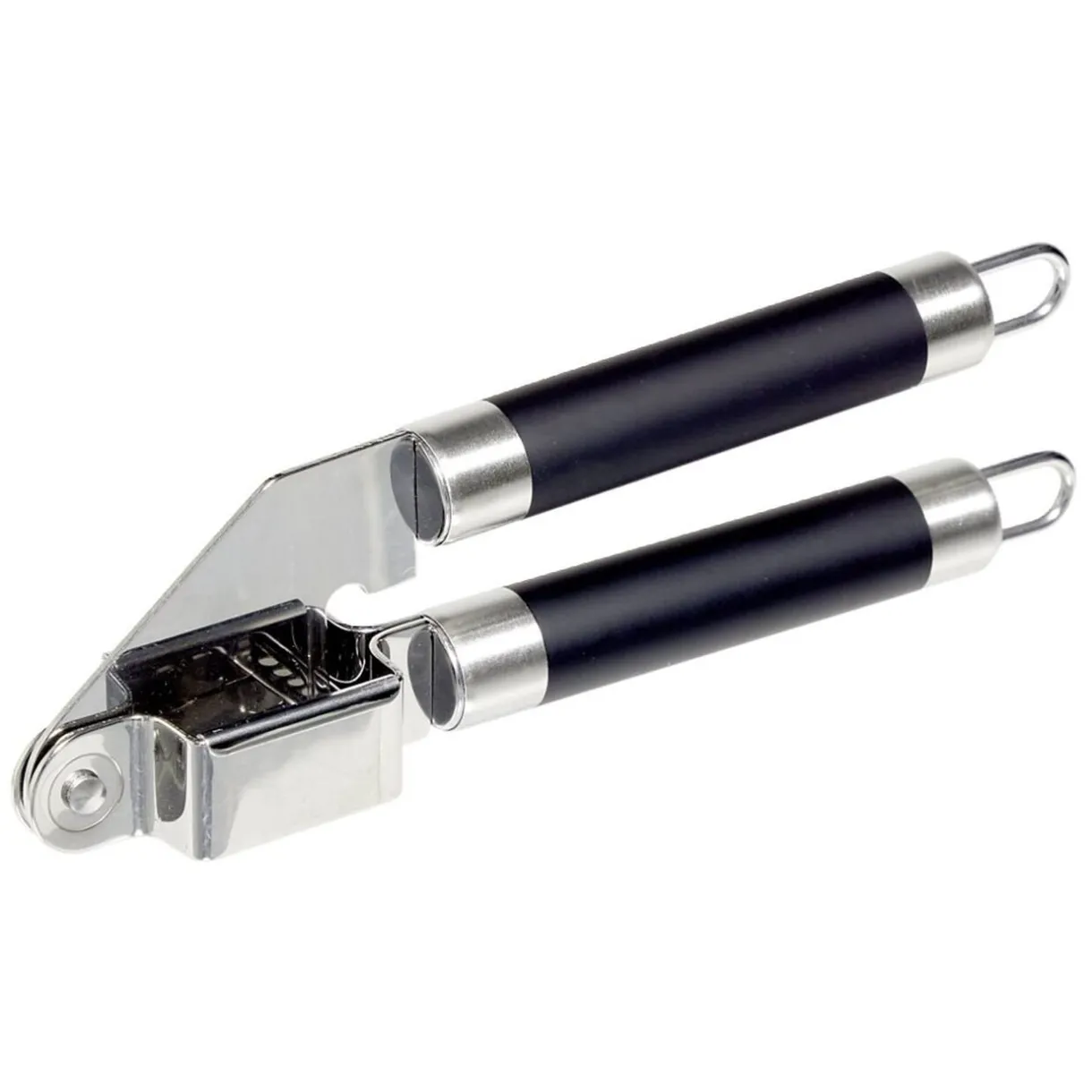 Gifi Presse-ail en inox avec manche en plastique L.19cm