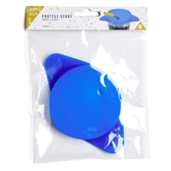 Gifi Protège verre couvercle avec paille - 2 modèles Best