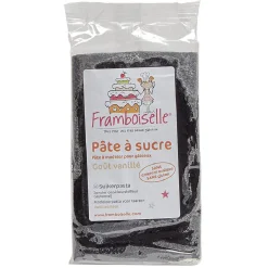 Gifi Pâte à sucre Framboiselle noir 500g Sale