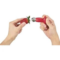 Gifi Équeuteur à fraises inox