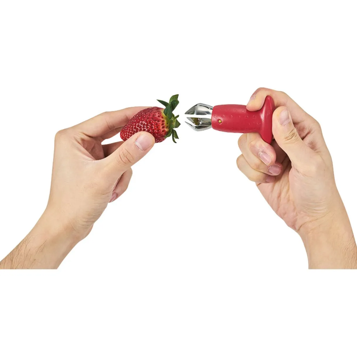 Gifi Équeuteur à fraises inox