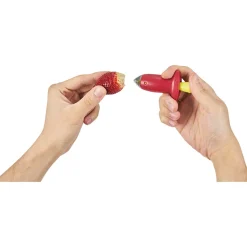 Gifi Équeuteur à fraises inox