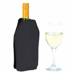 Gifi Rafraichisseur à vin avec gel réfrigérant noir