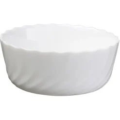 Gifi Ramequin en céramique blanc forme rond New