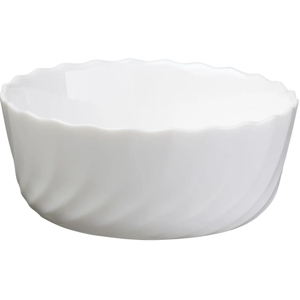 Gifi Ramequin en céramique blanc forme rond New