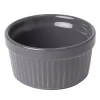 Gifi Ramequin en céramique gris New