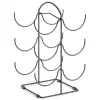 Gifi Range bouteille vertical 6 emplacements métal 19x25xH40cm Sale
