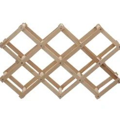 Gifi Range bouteilles en pin naturel Outlet