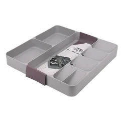 Gifi Range couvert 8 compartiments gris Online