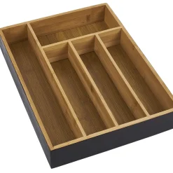 Gifi Range couvert en bambou naturel Online