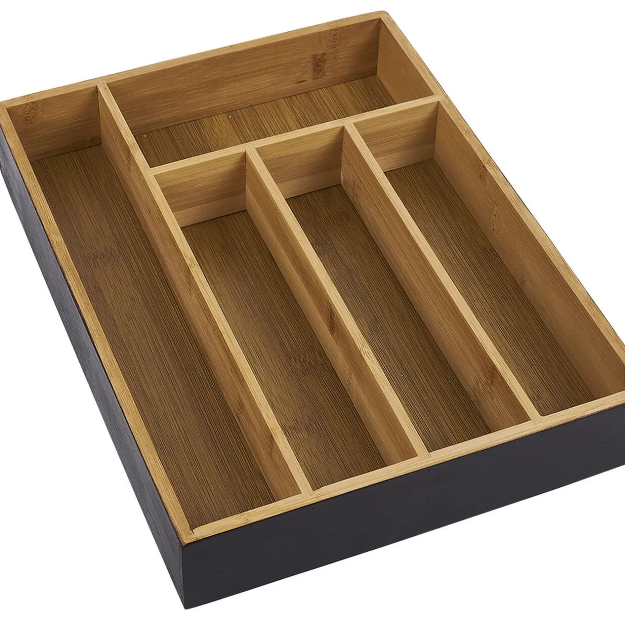 Gifi Range couvert en bambou naturel Online