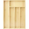Gifi Range couvert en bambou 34x26xH4cm Best