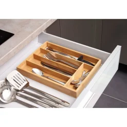 Gifi Range couvert en bambou 34x26xH4cm Best