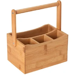 Gifi Range couvert vertical en bambou Outlet