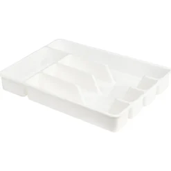 Gifi Range couverts blanc