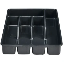 Gifi Range couverts gris foncé Outlet