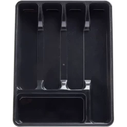 Gifi Range-couverts plastique noir Outlet