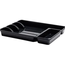 Gifi Range-couverts plastique noir Outlet