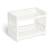 Gifi Rangement à épices Sun Day polypropylène blanc L24x18xH14,5cm